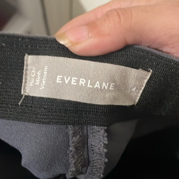 Everlane Gray Leggings Size 4 - Picture 3 of 6